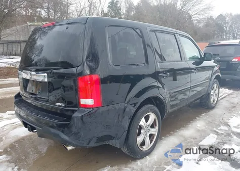 2012 Honda Pilot Ex-L z USA, uszkodzony, nr VIN 5FNYF4H59CB042200